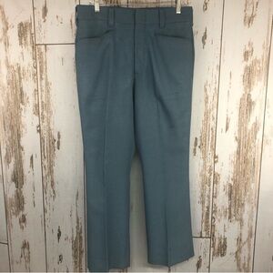 Vintage Slacks, Size 33.  Blue. In good used condition!